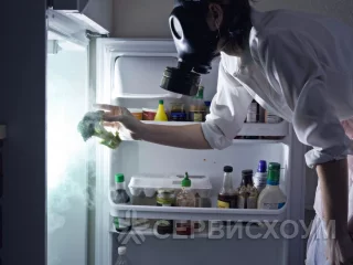 Запах в холодильнике
